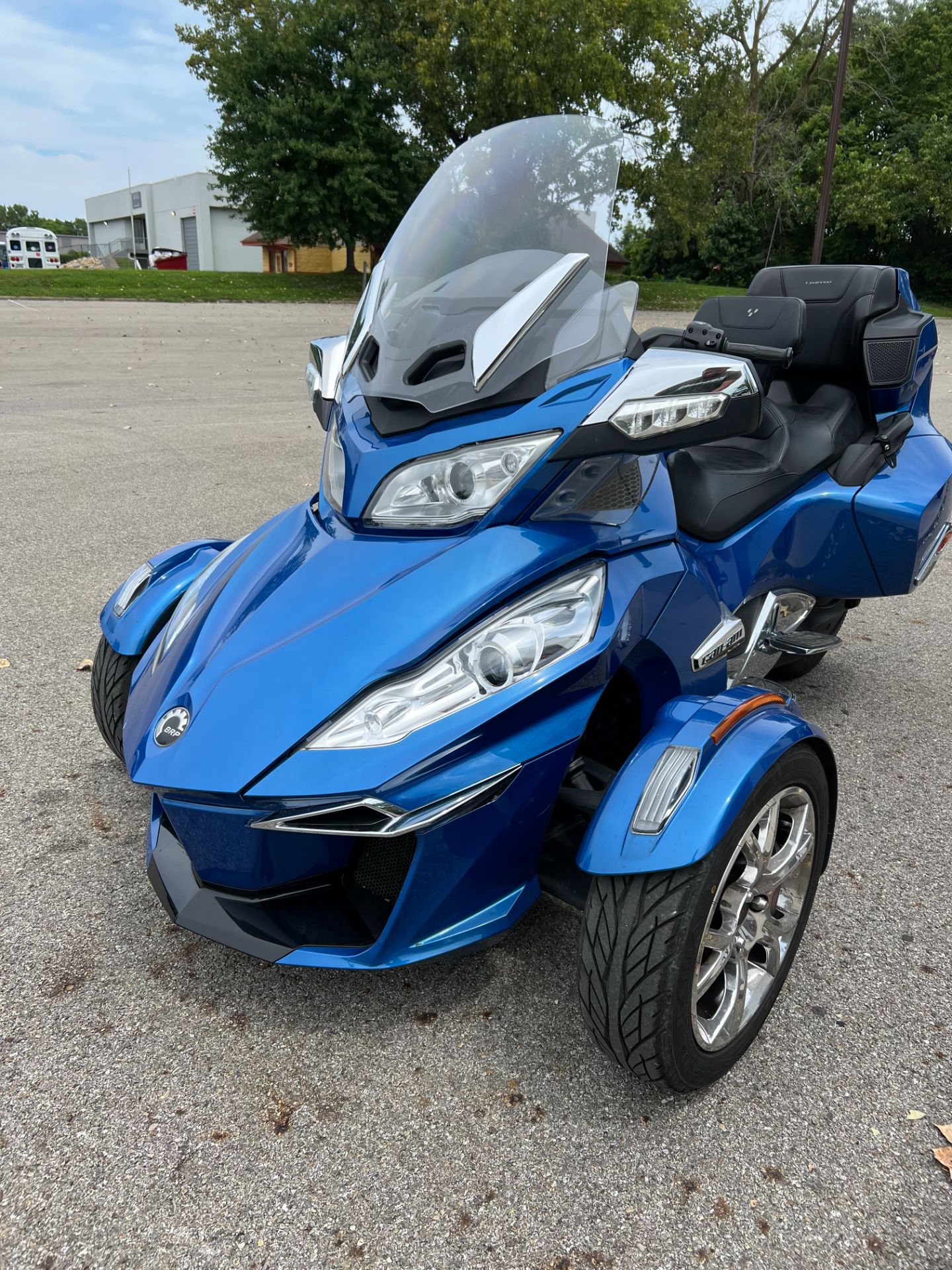 2019 Can-Am SPYDER RT LIMITED in Columbus, Ohio - Photo 3