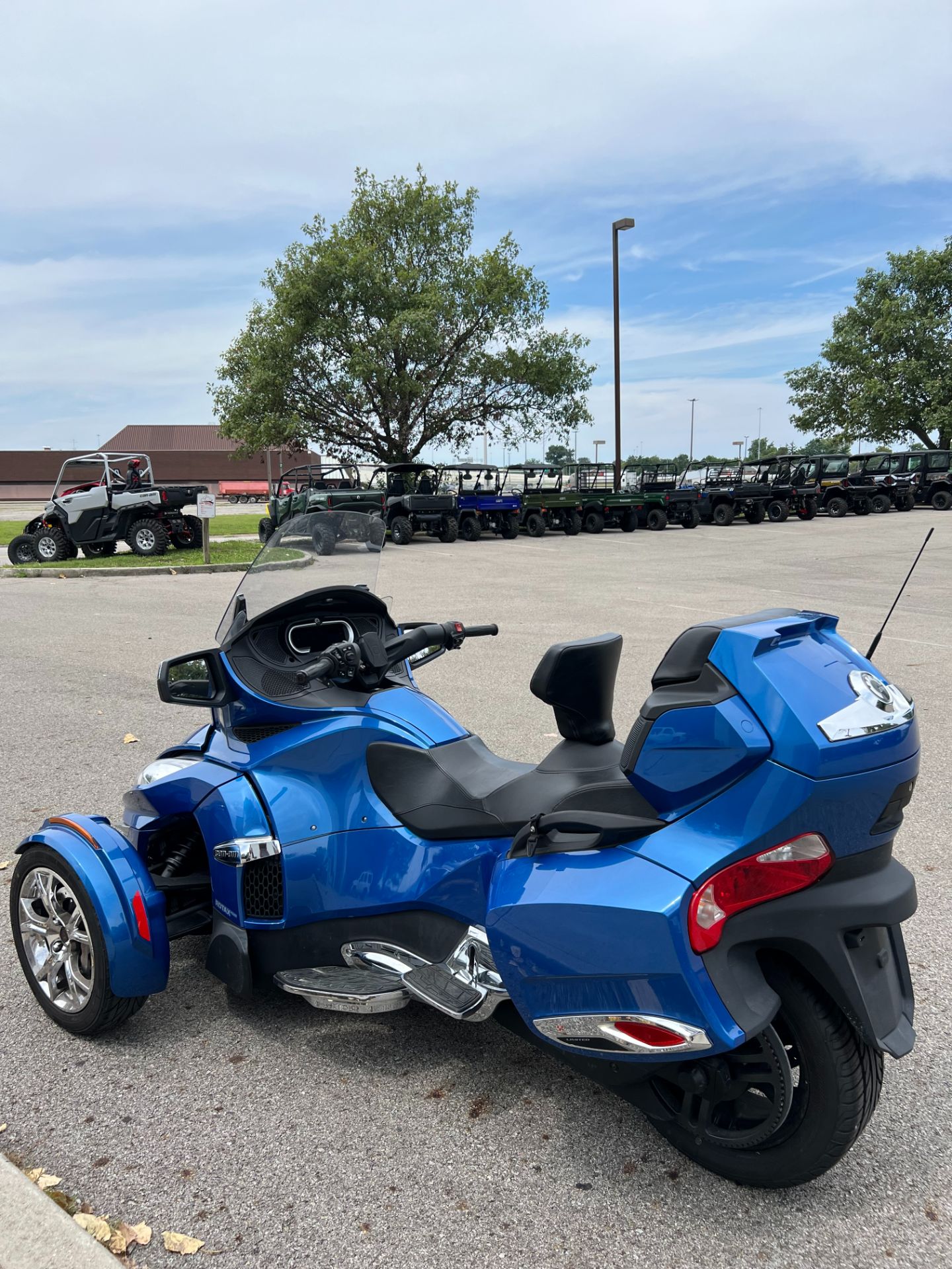 2019 Can-Am SPYDER RT LIMITED in Columbus, Ohio - Photo 4