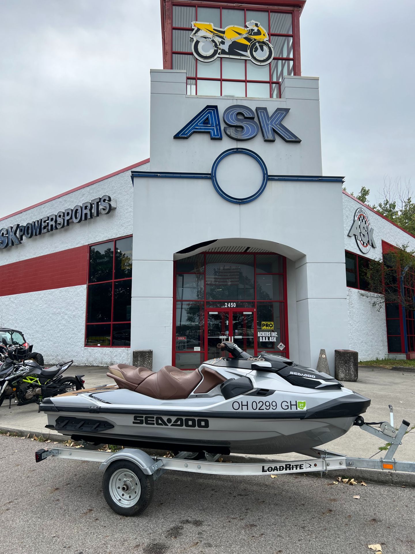 2019 Sea-Doo GTX LIMITED 300 in Columbus, Ohio - Photo 1