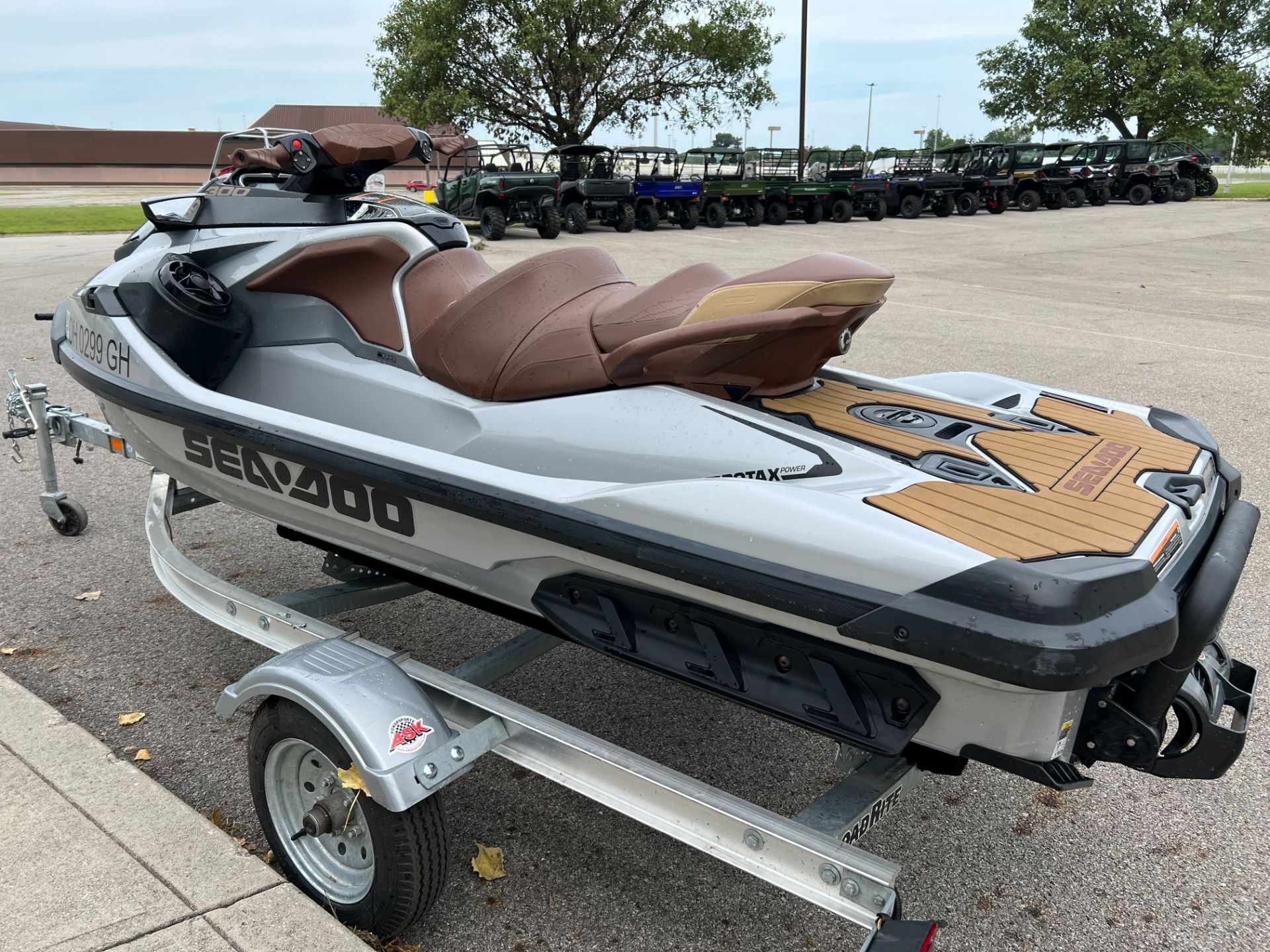 2019 Sea-Doo GTX LIMITED 300 in Columbus, Ohio - Photo 4