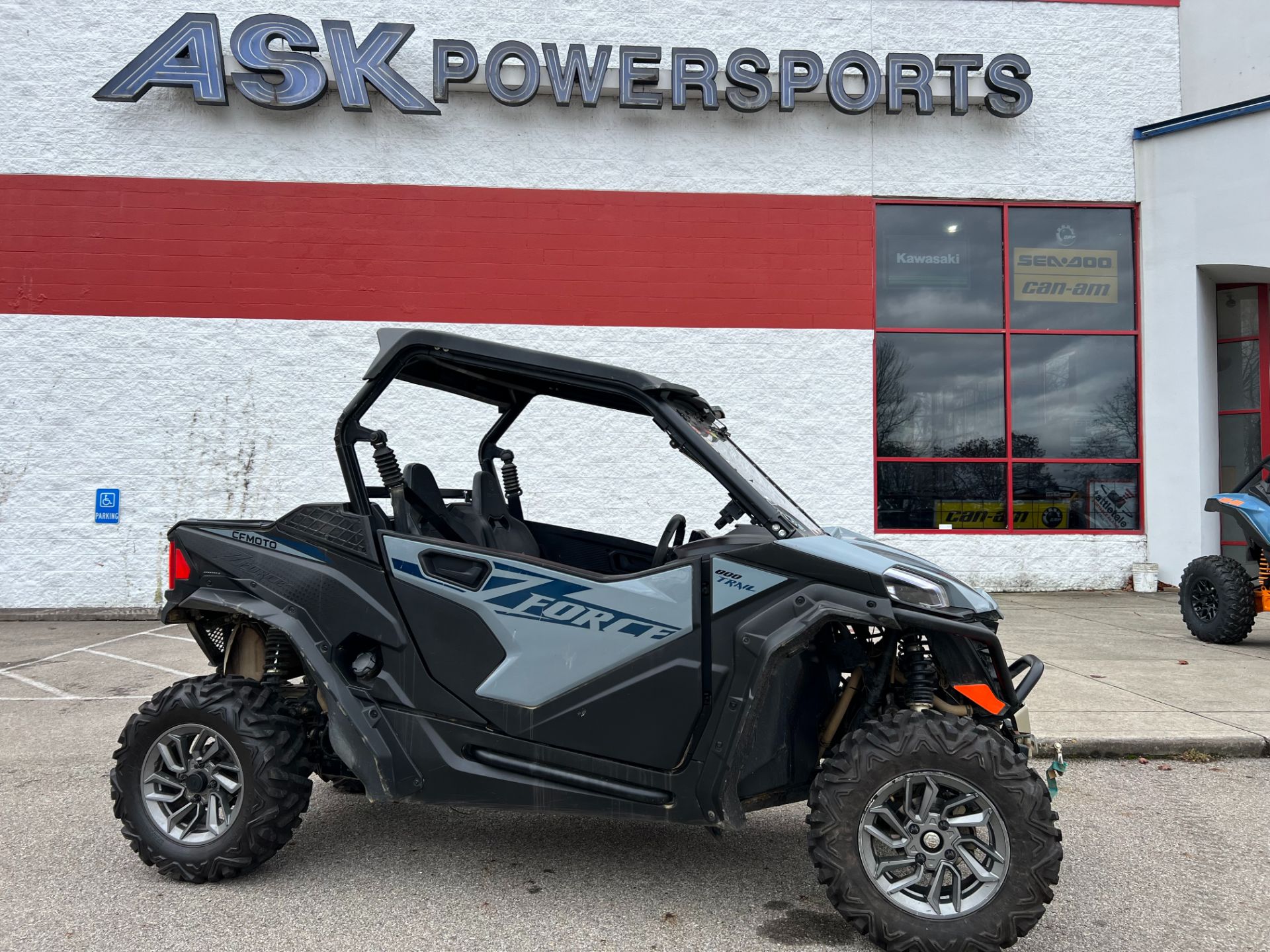 2024 CF MOTO ZFORCE 800 TRAIL in Columbus, Ohio - Photo 1