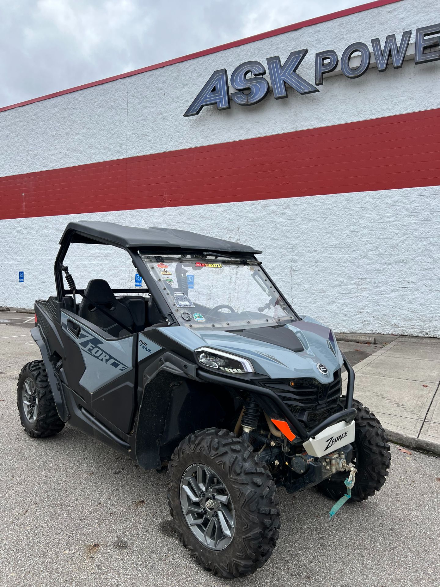 2024 CF MOTO ZFORCE 800 TRAIL in Columbus, Ohio - Photo 2