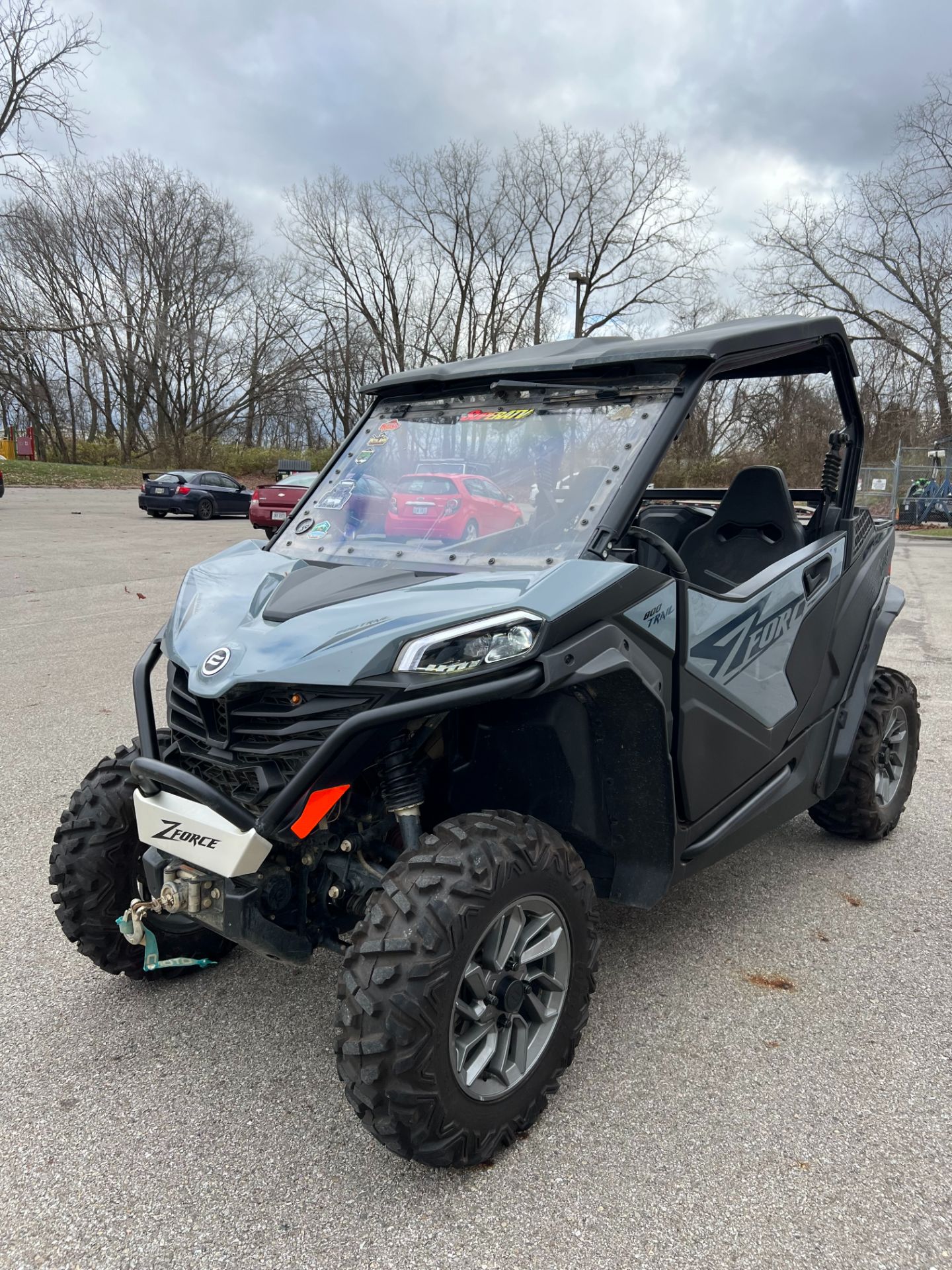 2024 CF MOTO ZFORCE 800 TRAIL in Columbus, Ohio - Photo 3