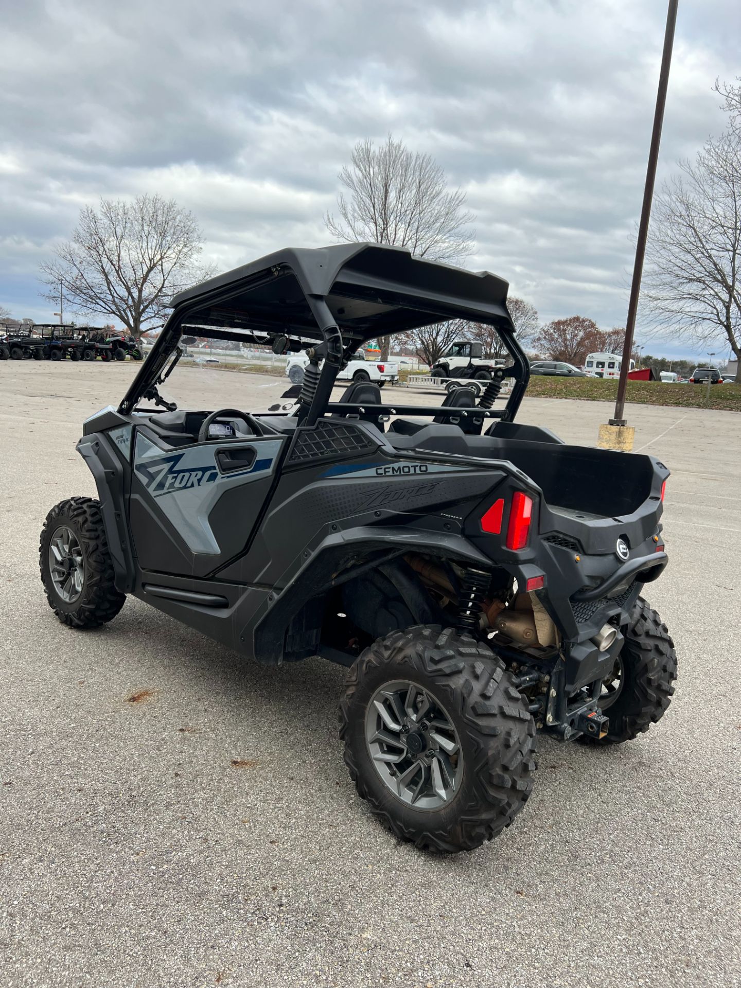 2024 CF MOTO ZFORCE 800 TRAIL in Columbus, Ohio - Photo 5