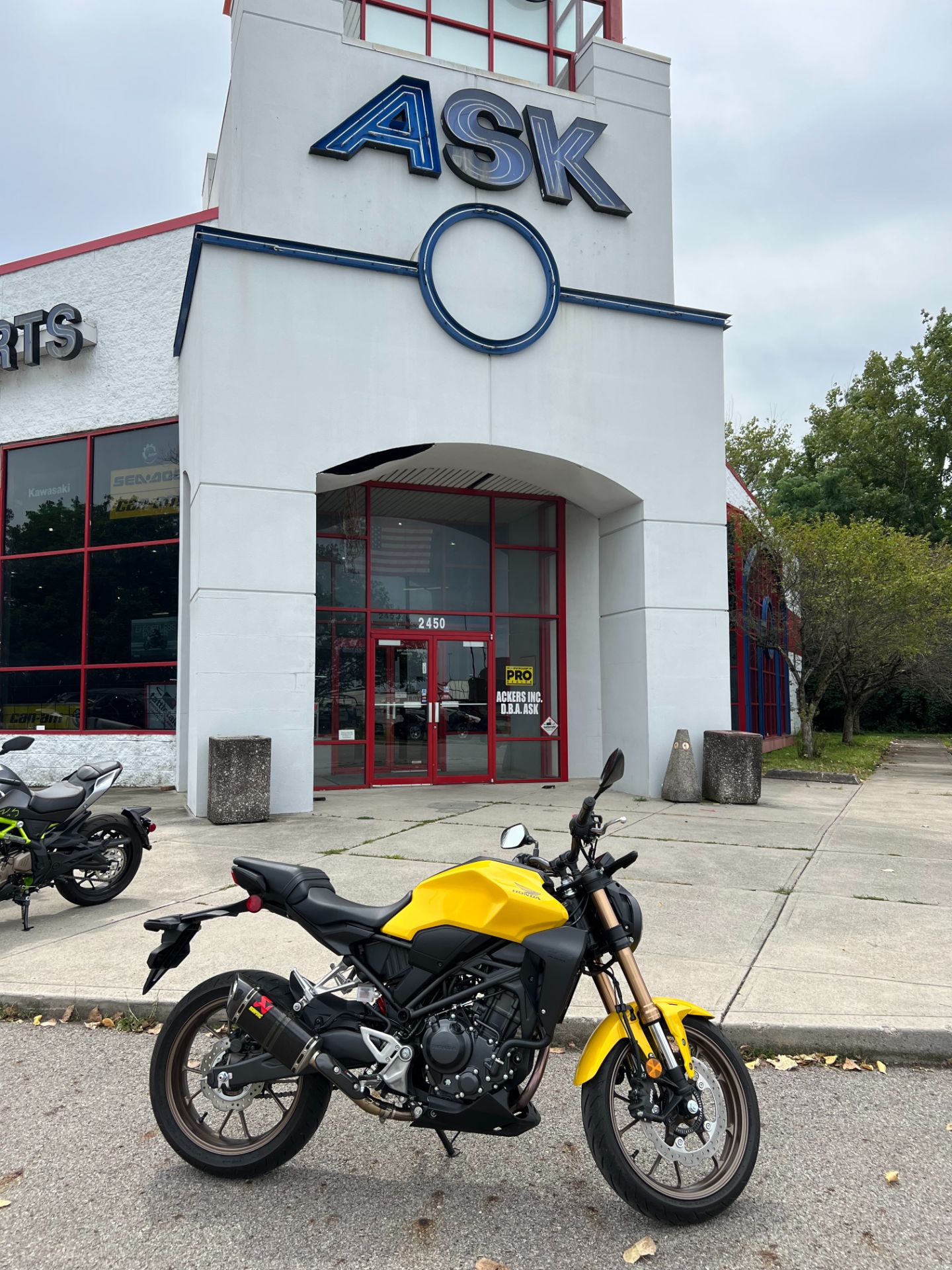 2025 Honda CB300R in Columbus, Ohio - Photo 1