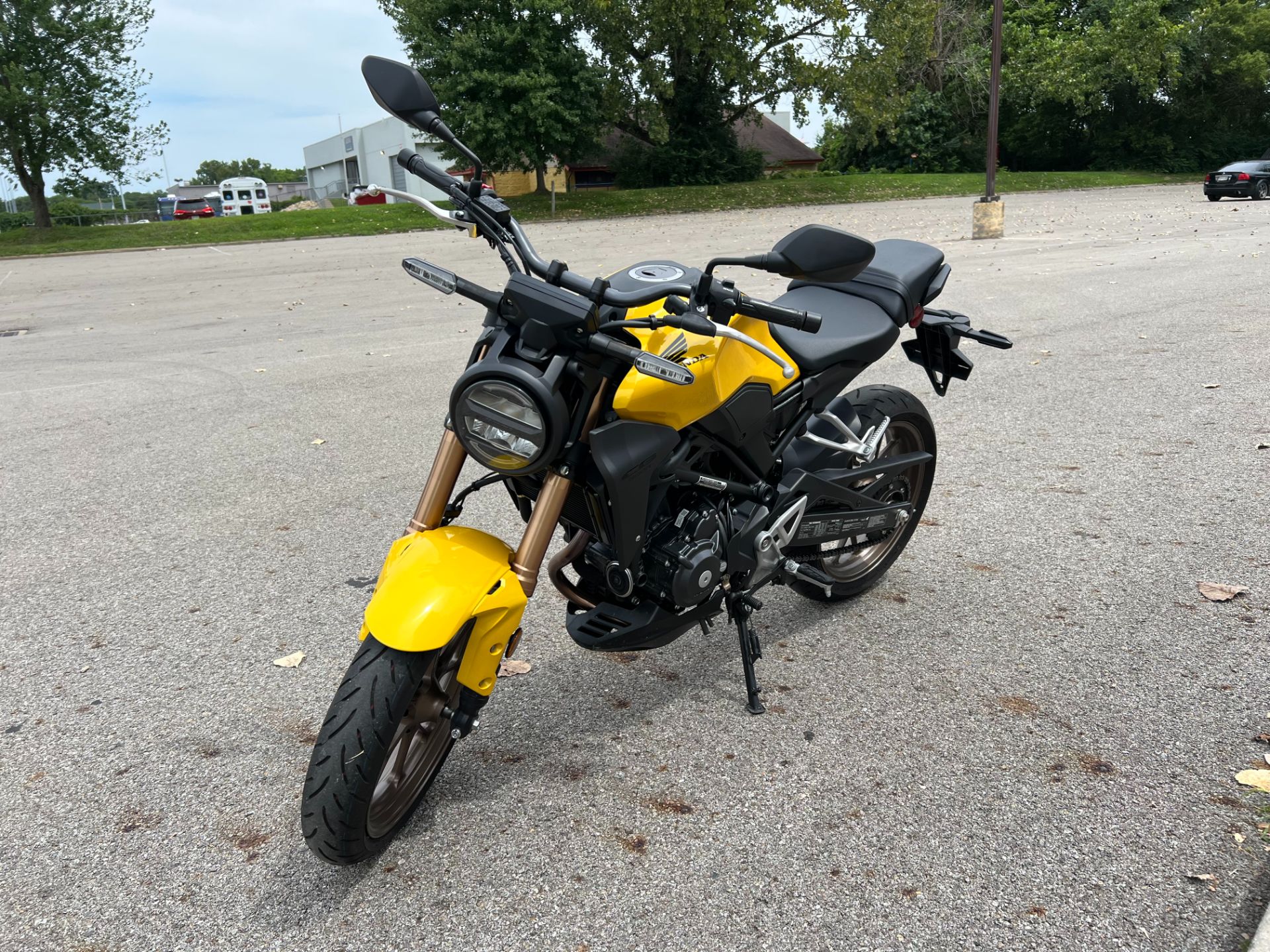 2025 Honda CB300R in Columbus, Ohio - Photo 3