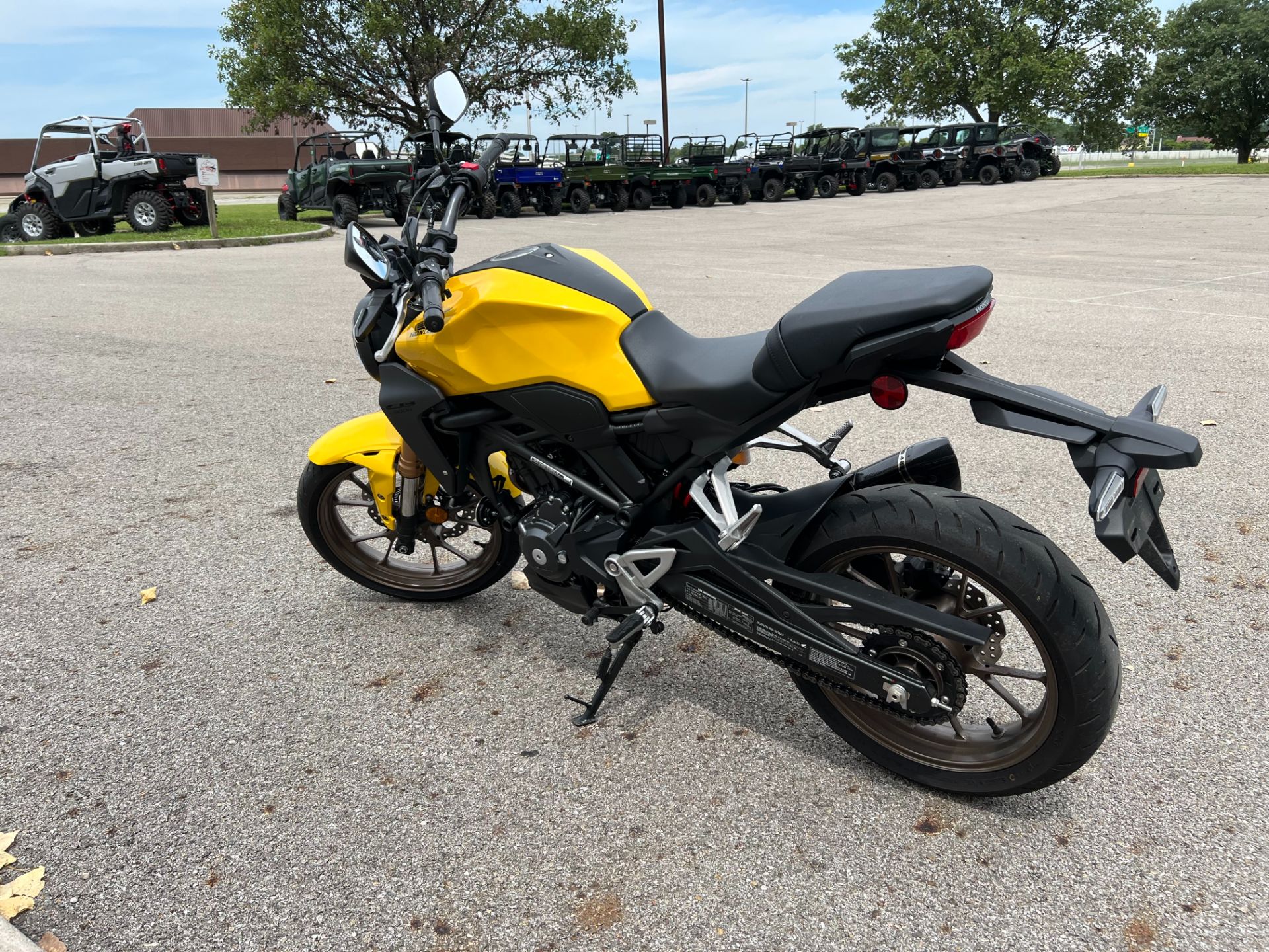 2025 Honda CB300R in Columbus, Ohio - Photo 4