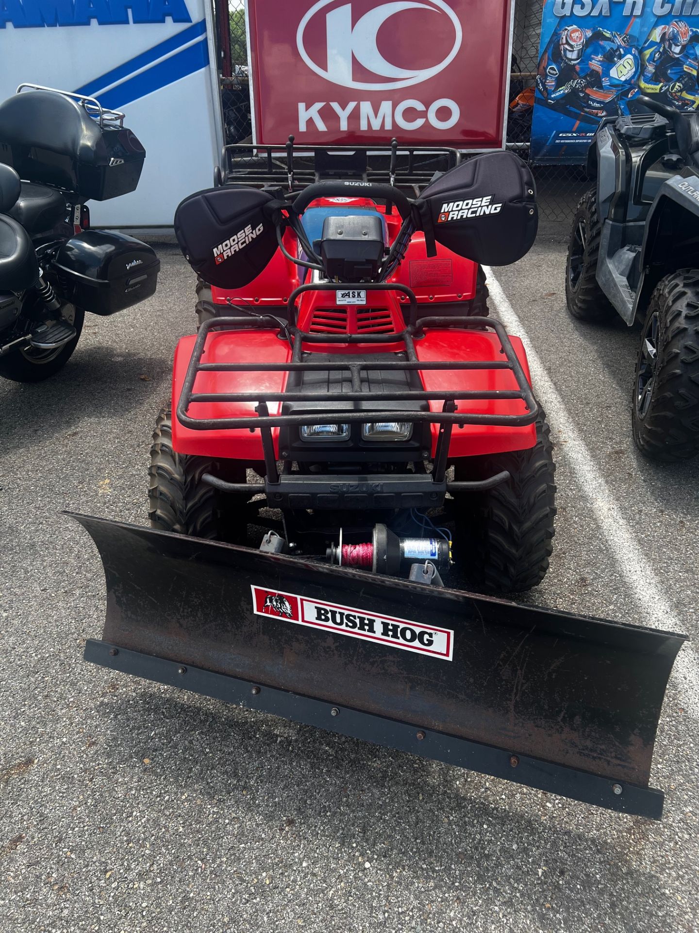 1989 Suzuki LTF4WD in Columbus, Ohio - Photo 3