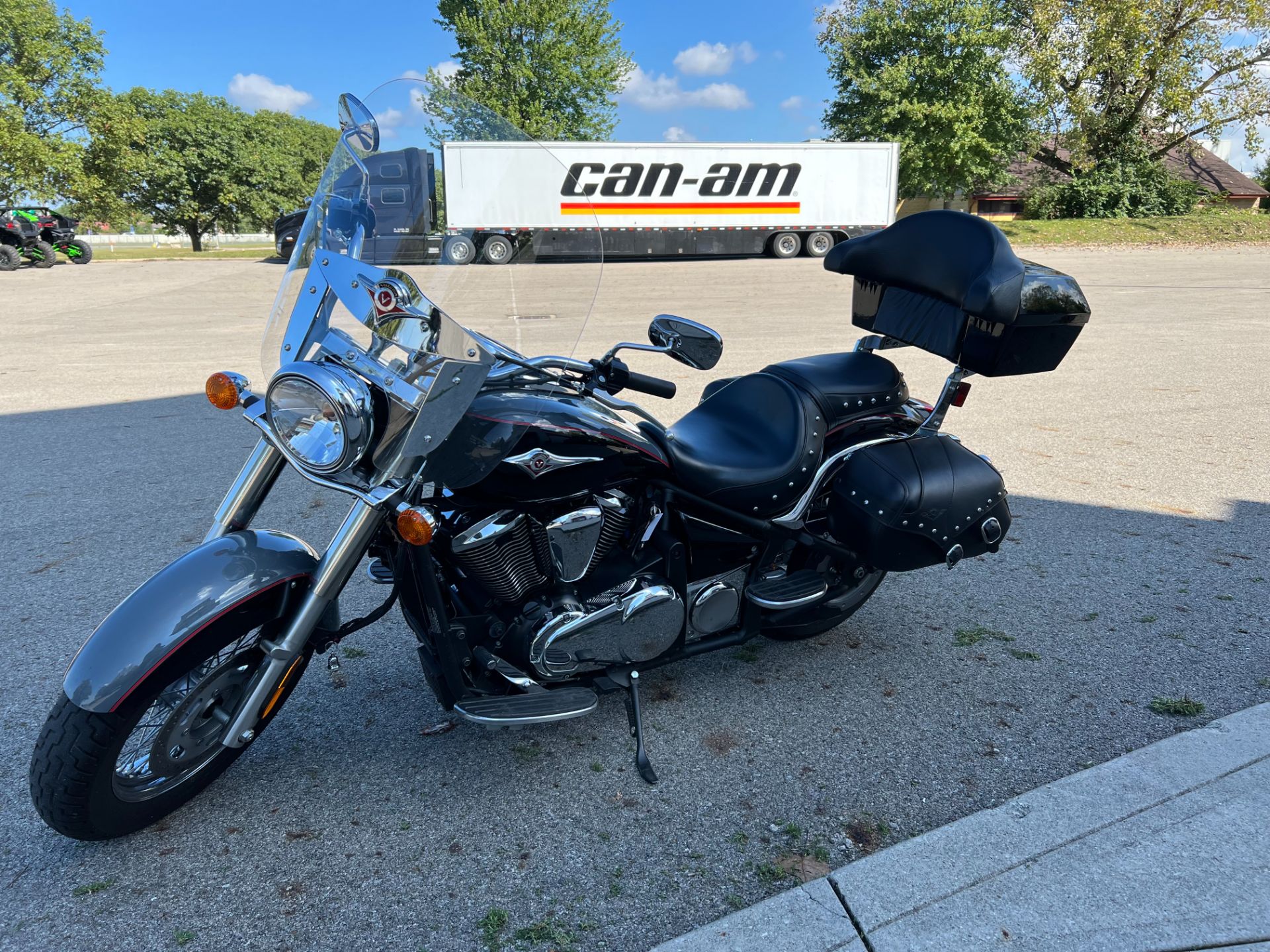 2023 Kawasaki VULCAN CLASSIC LT 900 in Columbus, Ohio - Photo 3
