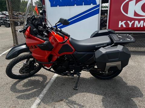 2022 Kawasaki KLR 650 Traveler ABS, USB in Columbus, Ohio