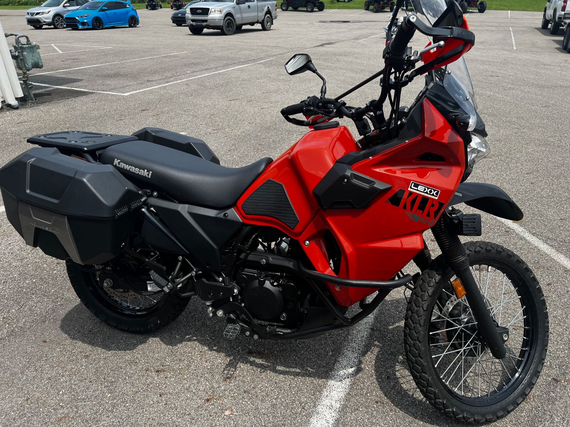 2022 Kawasaki KLR 650 Traveler ABS, USB in Columbus, Ohio - Photo 2