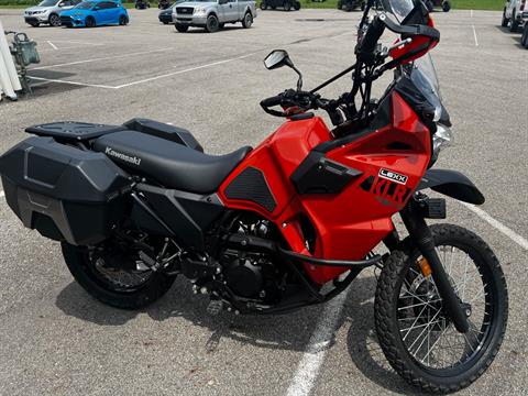 2022 Kawasaki KLR 650 Traveler ABS, USB in Columbus, Ohio - Photo 2