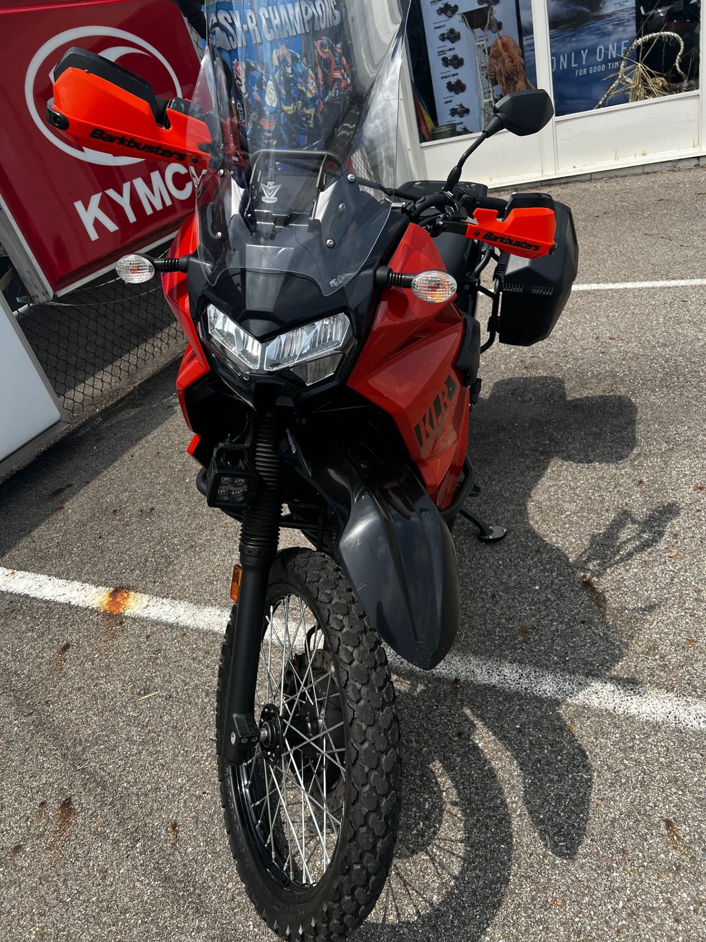 2022 Kawasaki KLR 650 Traveler ABS, USB in Columbus, Ohio - Photo 3