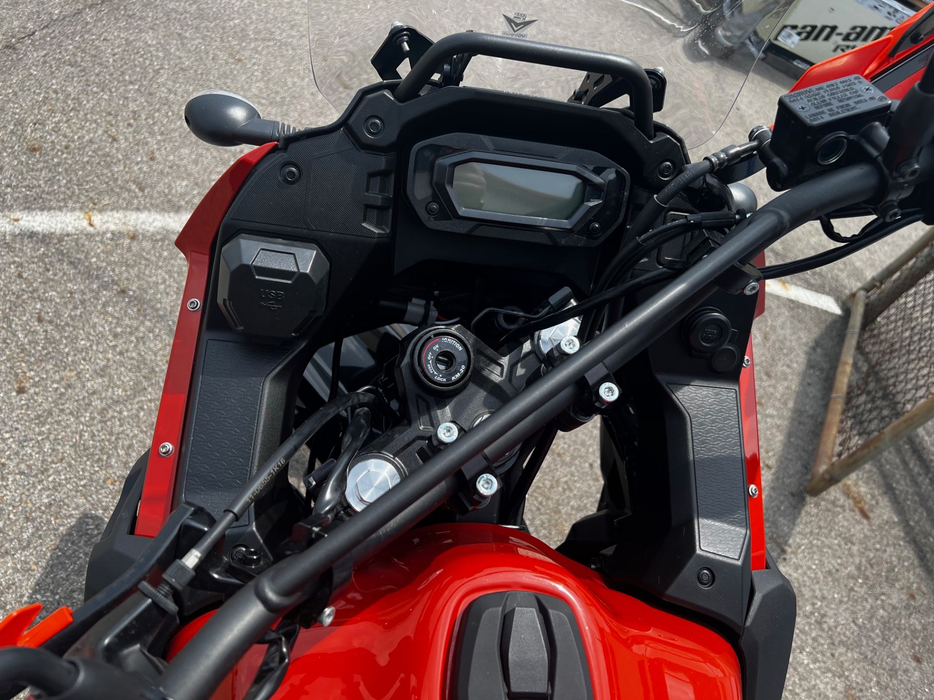 2022 Kawasaki KLR 650 Traveler ABS, USB in Columbus, Ohio - Photo 4