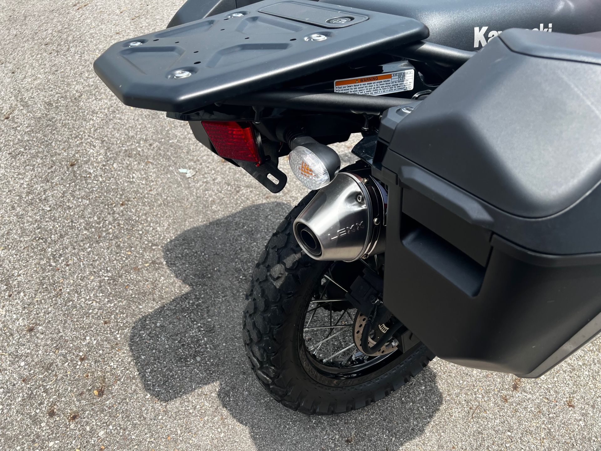 2022 Kawasaki KLR 650 Traveler ABS, USB in Columbus, Ohio - Photo 5