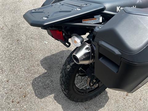 2022 Kawasaki KLR 650 Traveler ABS, USB in Columbus, Ohio - Photo 5