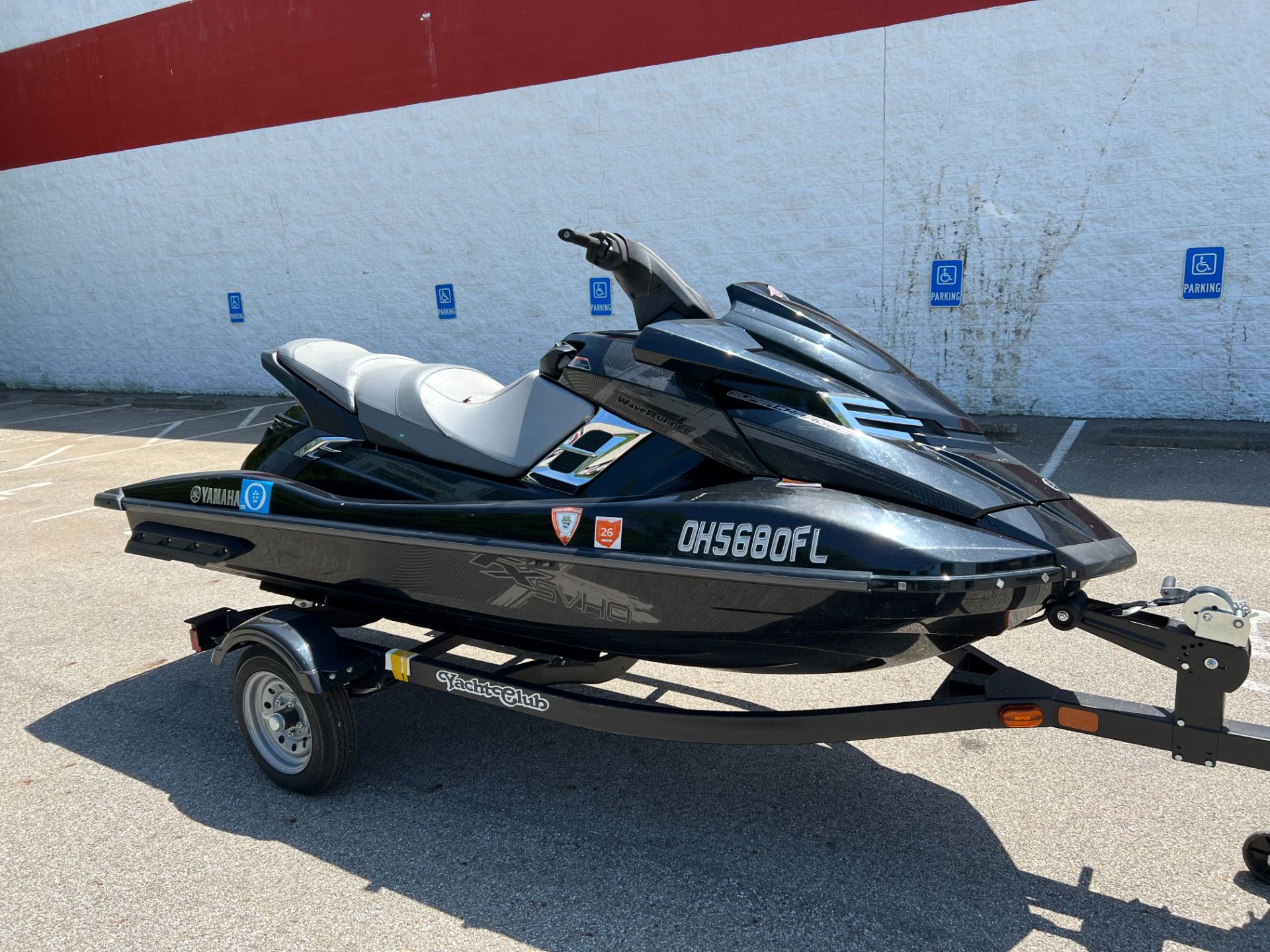 2014 Yamaha FX SVHO in Columbus, Ohio - Photo 2