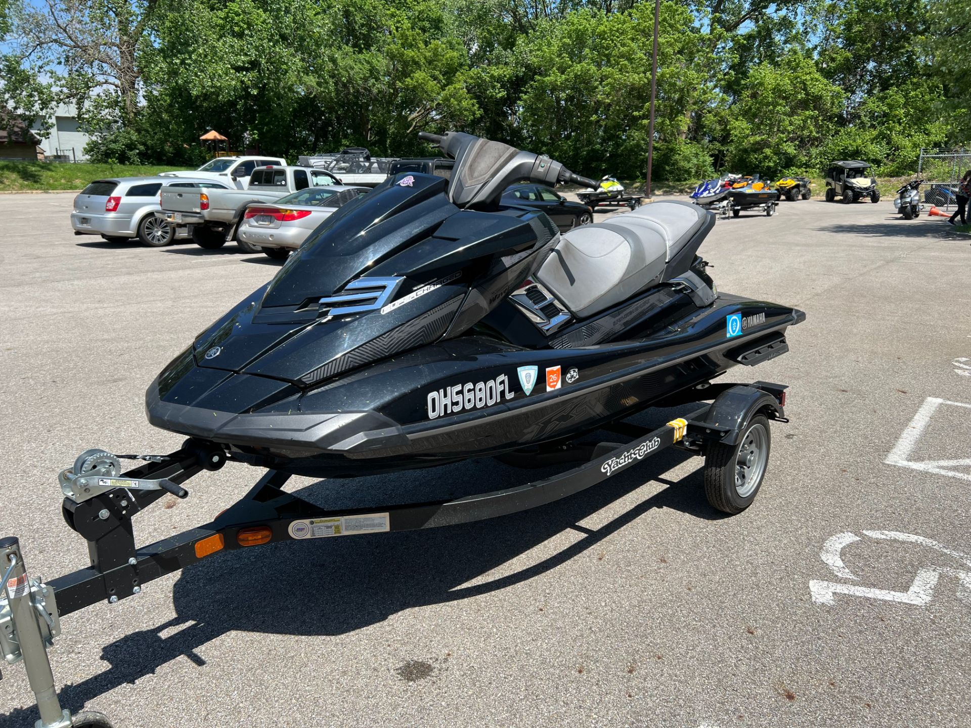 2014 Yamaha FX SVHO in Columbus, Ohio - Photo 3