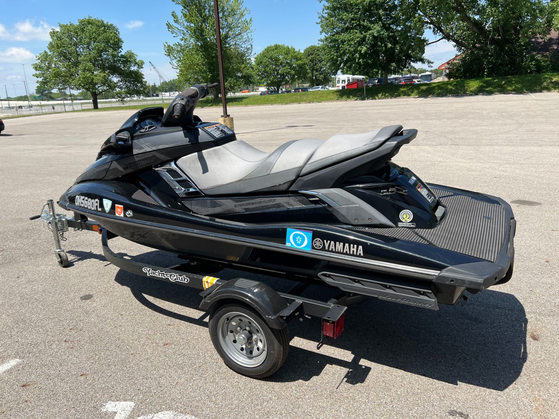 2014 Yamaha FX SVHO in Columbus, Ohio - Photo 4