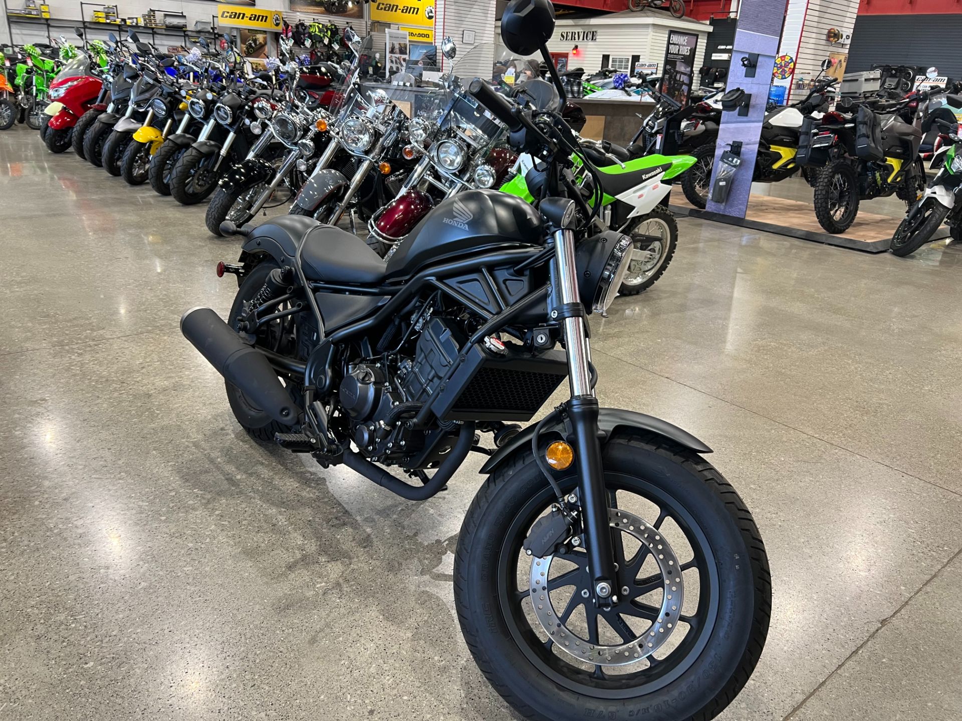 2025 Honda REBEL 300 in Columbus, Ohio - Photo 1