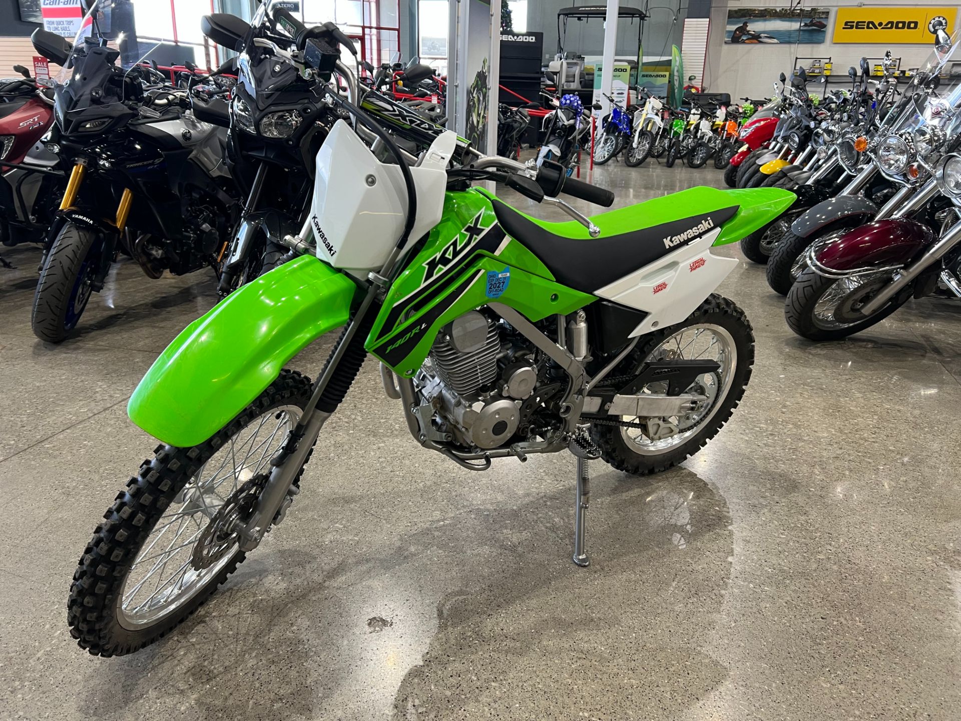 2023 Kawasaki KLX140RL in Columbus, Ohio - Photo 2
