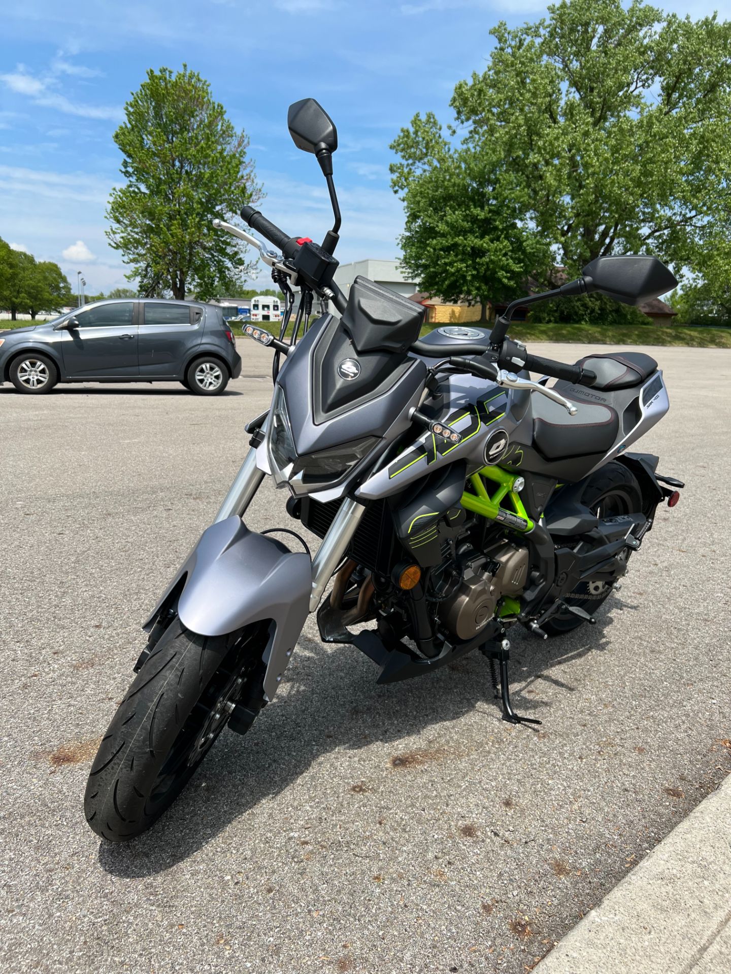 2023 QJMotor SRK400 in Columbus, Ohio - Photo 3