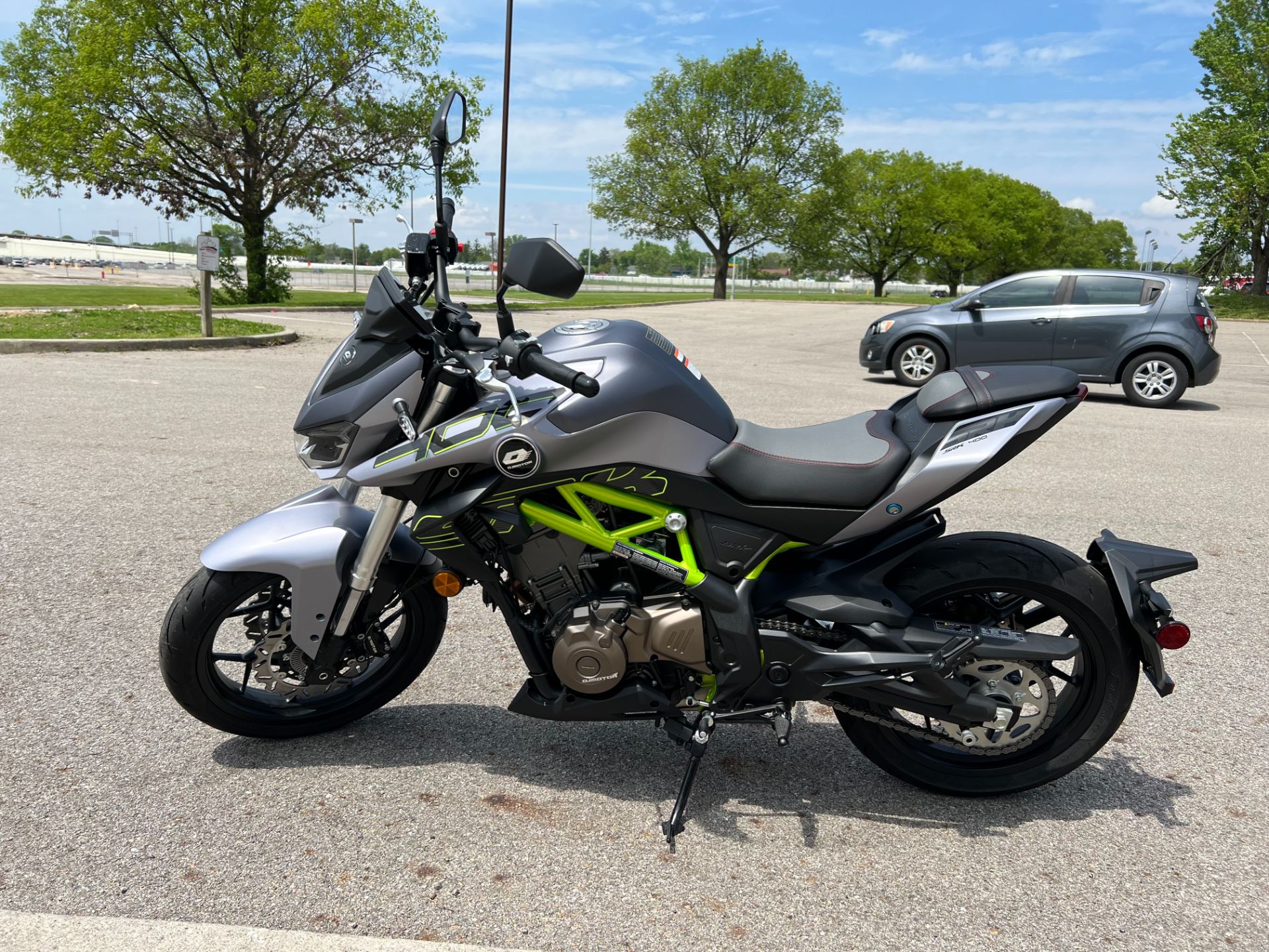 2023 QJMotor SRK400 in Columbus, Ohio - Photo 4
