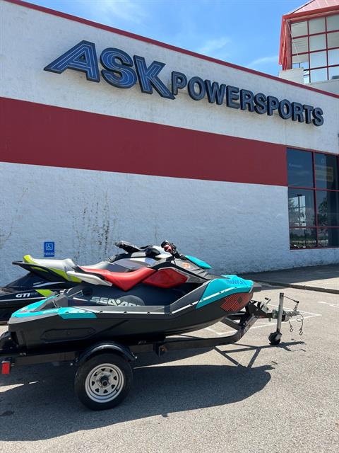 2017 Sea-Doo SPARK TRIXX 2 UP in Columbus, Ohio