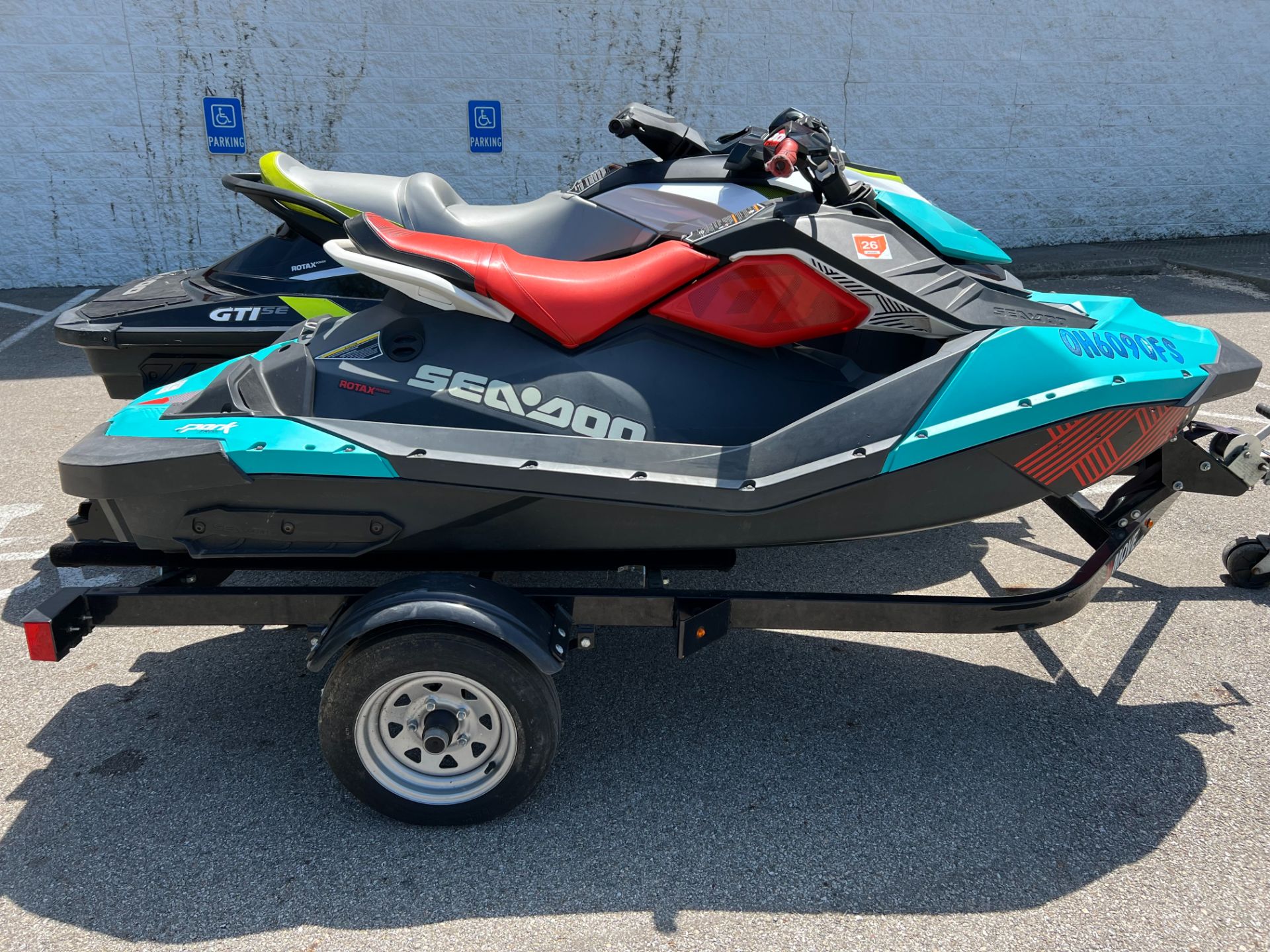2017 Sea-Doo SPARK TRIXX 2 UP in Columbus, Ohio - Photo 2