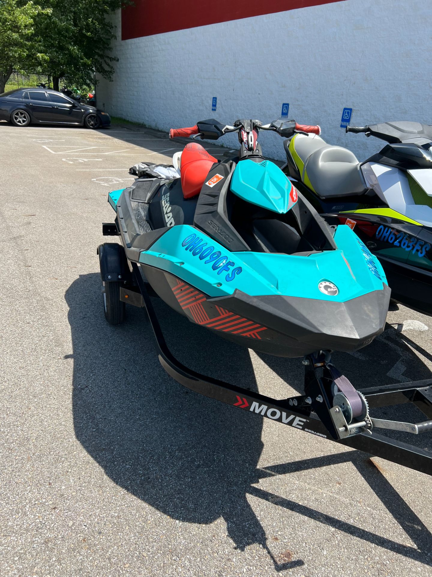 2017 Sea-Doo SPARK TRIXX 2 UP in Columbus, Ohio - Photo 3