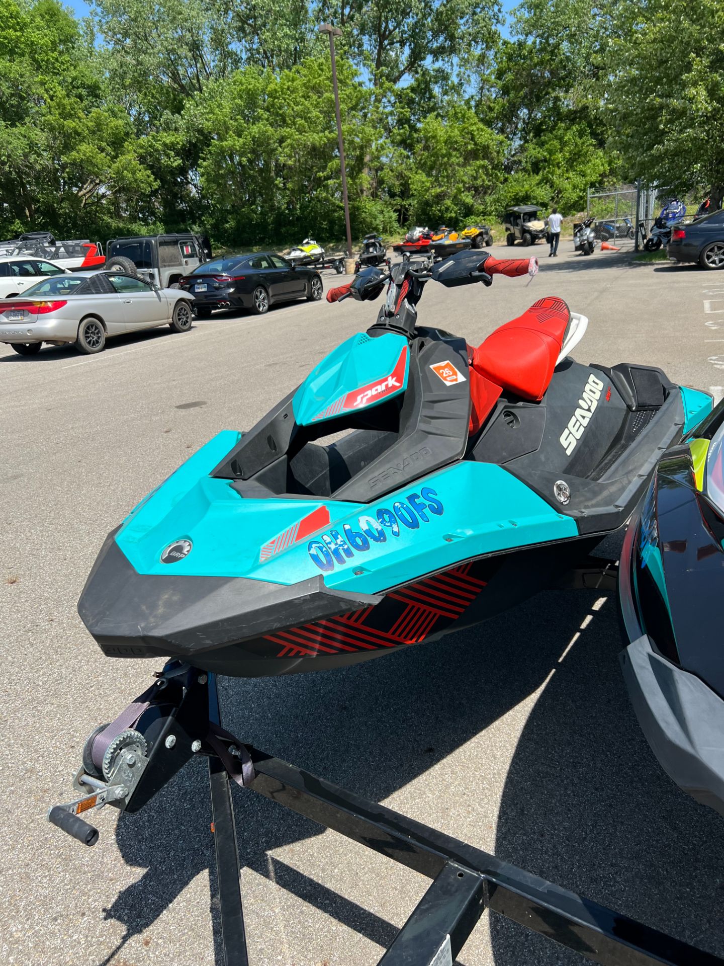 2017 Sea-Doo SPARK TRIXX 2 UP in Columbus, Ohio - Photo 4