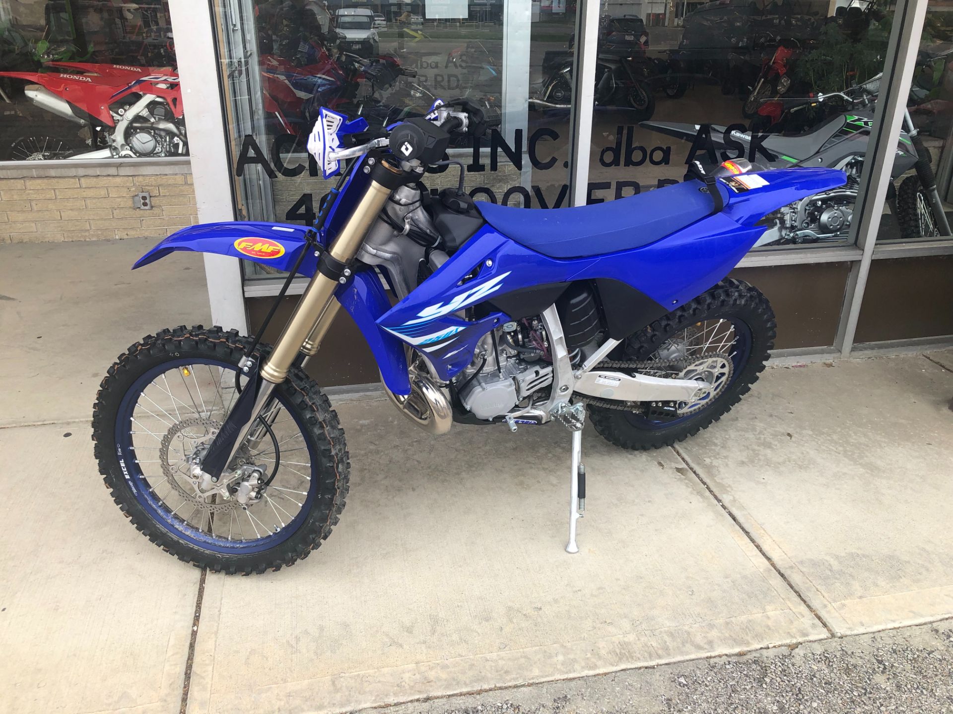 2025 Yamaha YZ250X in Columbus, Ohio