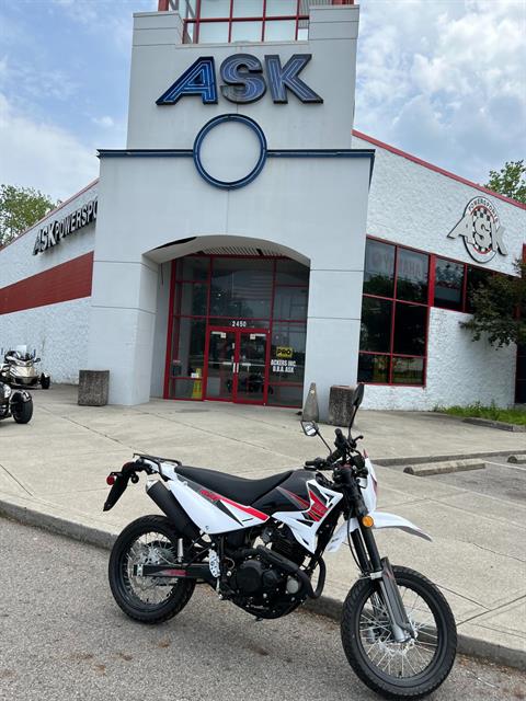 2022 SSR Motorsports XF250 in Columbus, Ohio