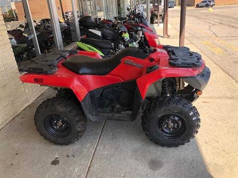 2021 Suzuki KingQuad 500AXi Power Steering in Columbus, Ohio
