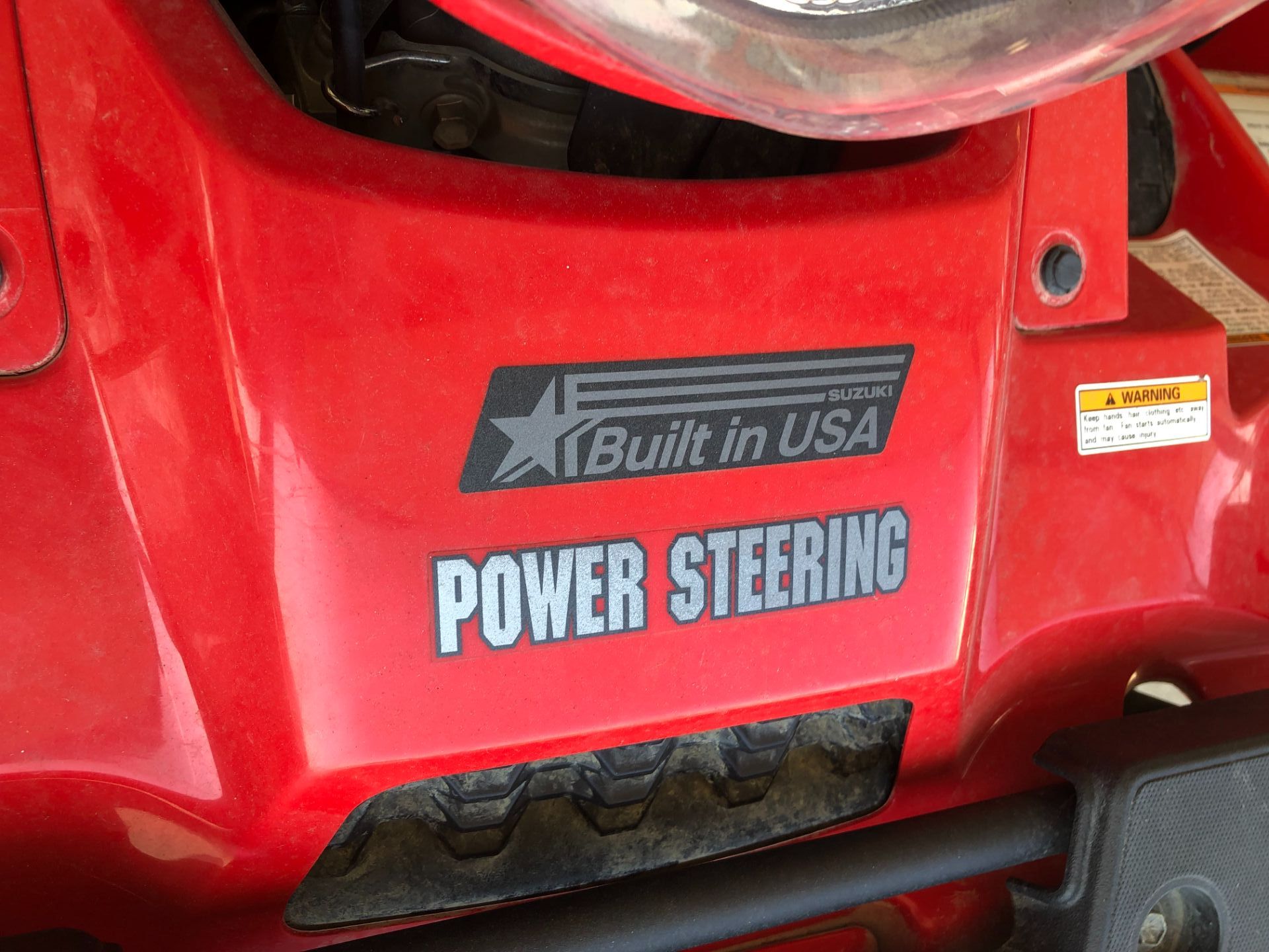 2021 Suzuki KingQuad 500AXi Power Steering in Columbus, Ohio - Photo 2