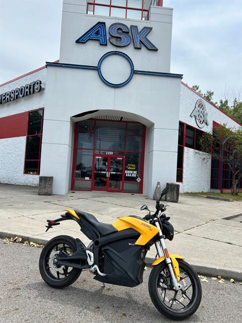 2015 Zero Motorcycles S 14.4 in Columbus, Ohio