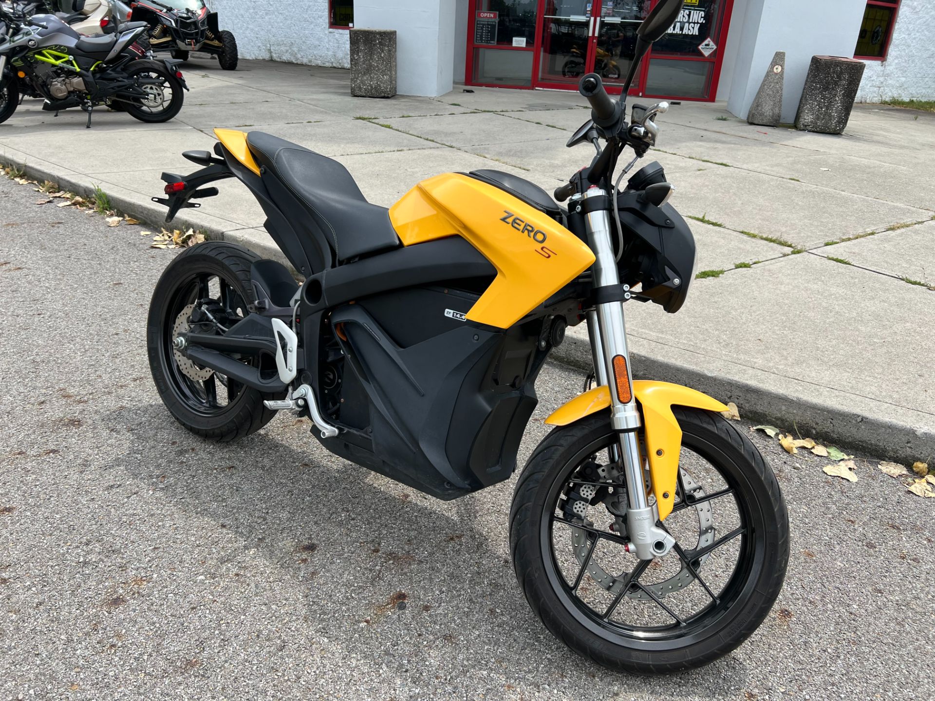 2015 Zero Motorcycles S 14.4 in Columbus, Ohio - Photo 2