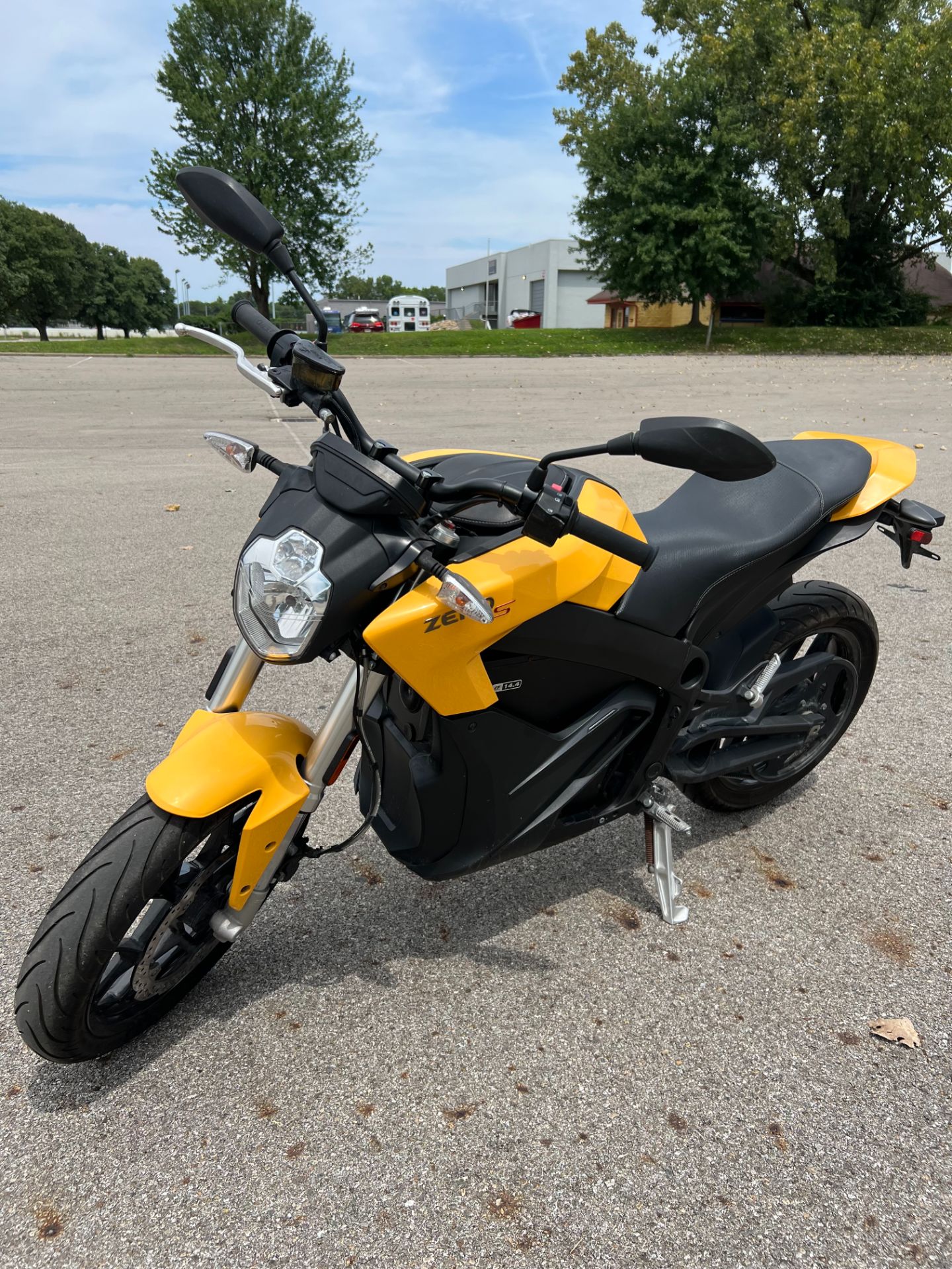 2015 Zero Motorcycles S 14.4 in Columbus, Ohio - Photo 3