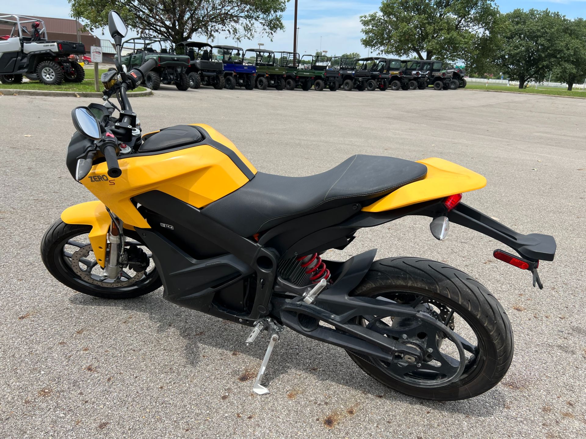 2015 Zero Motorcycles S 14.4 in Columbus, Ohio - Photo 4