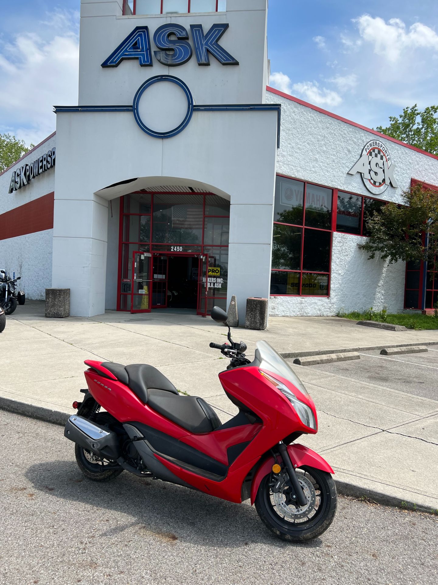 2014 Honda FORZA in Columbus, Ohio - Photo 1