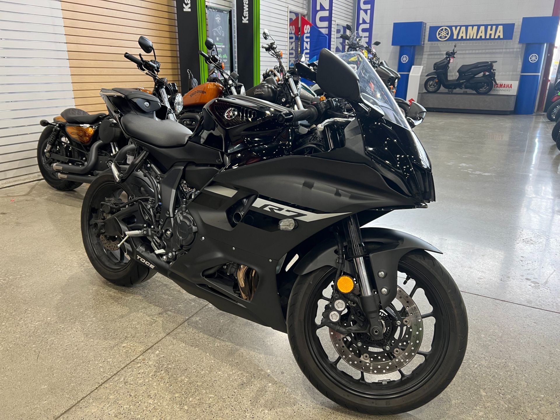 2024 Yamaha YZF-R7 in Columbus, Ohio - Photo 1
