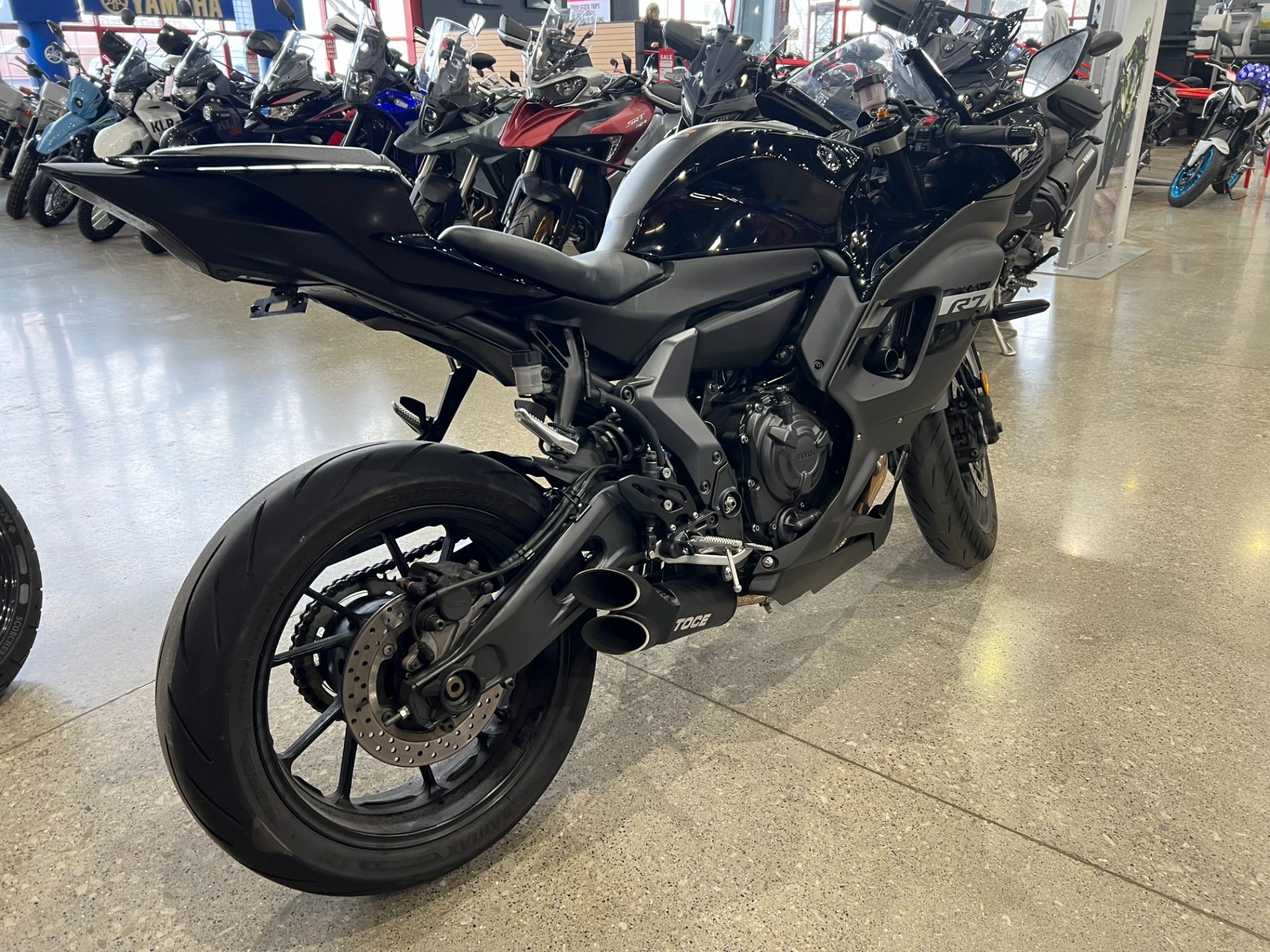 2024 Yamaha YZF-R7 in Columbus, Ohio - Photo 4