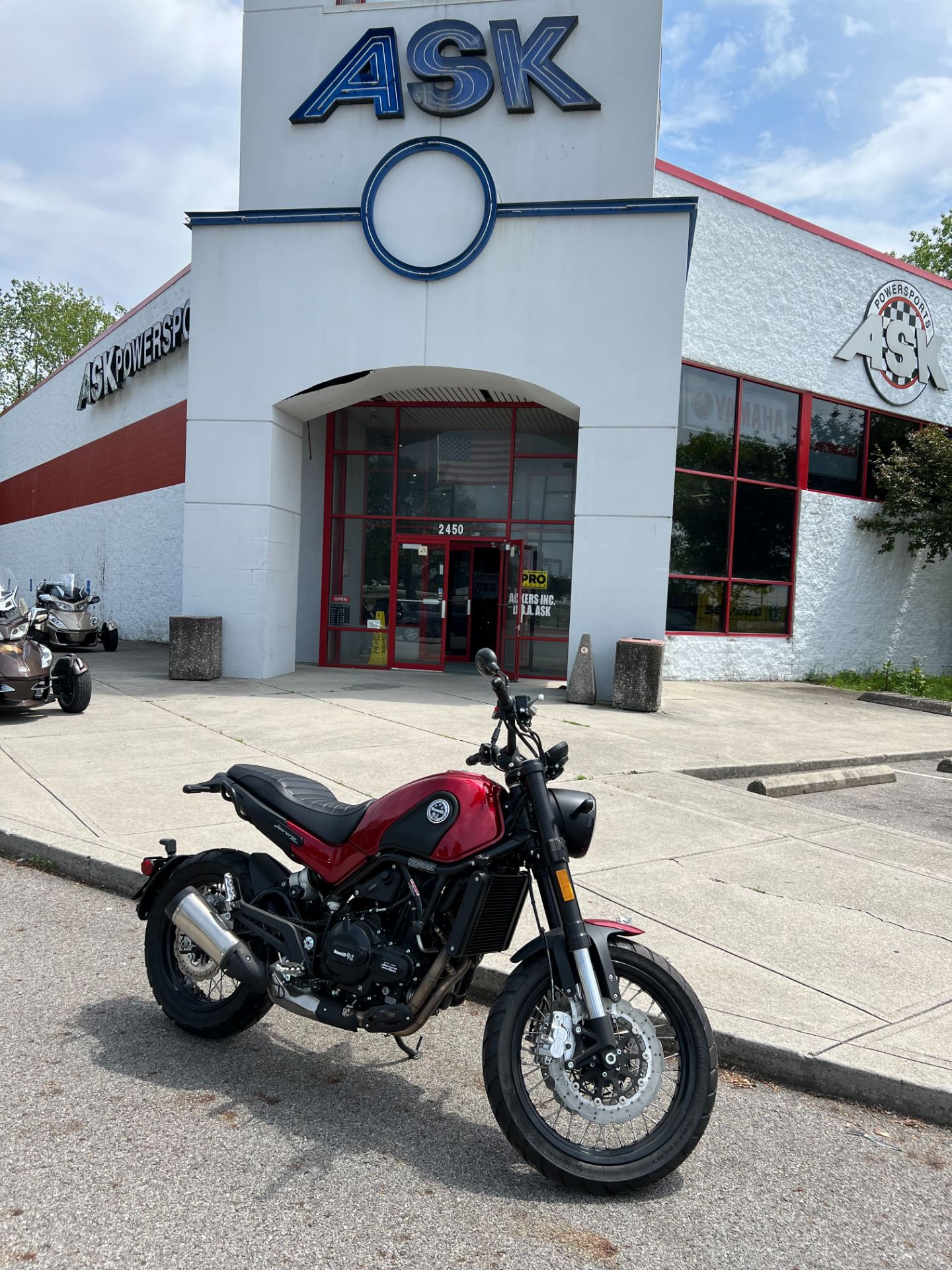 2022 Benelli LEONCINO TRAIL in Columbus, Ohio - Photo 1