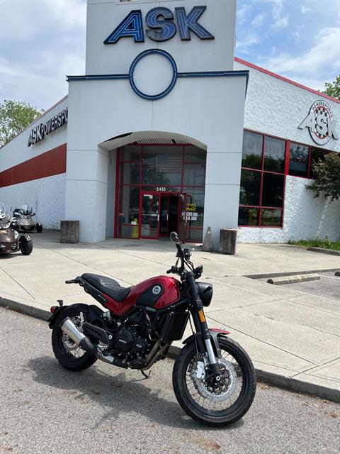 2022 Benelli LEONCINO TRAIL in Columbus, Ohio