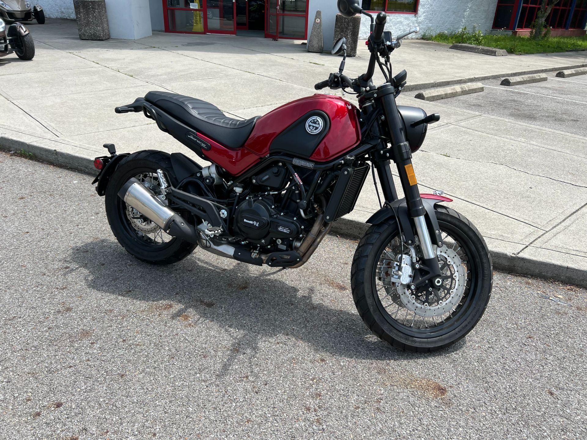 2022 Benelli LEONCINO TRAIL in Columbus, Ohio - Photo 2