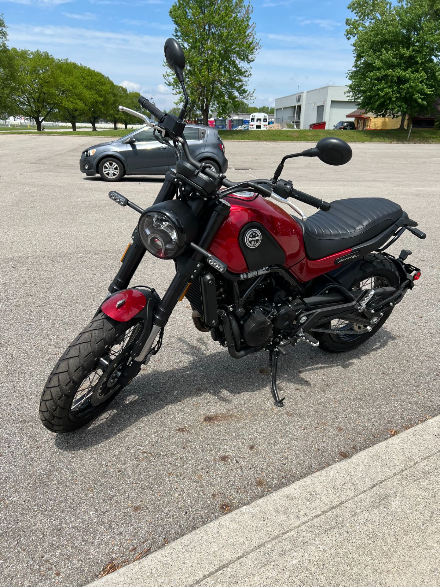 2022 Benelli LEONCINO TRAIL in Columbus, Ohio - Photo 3