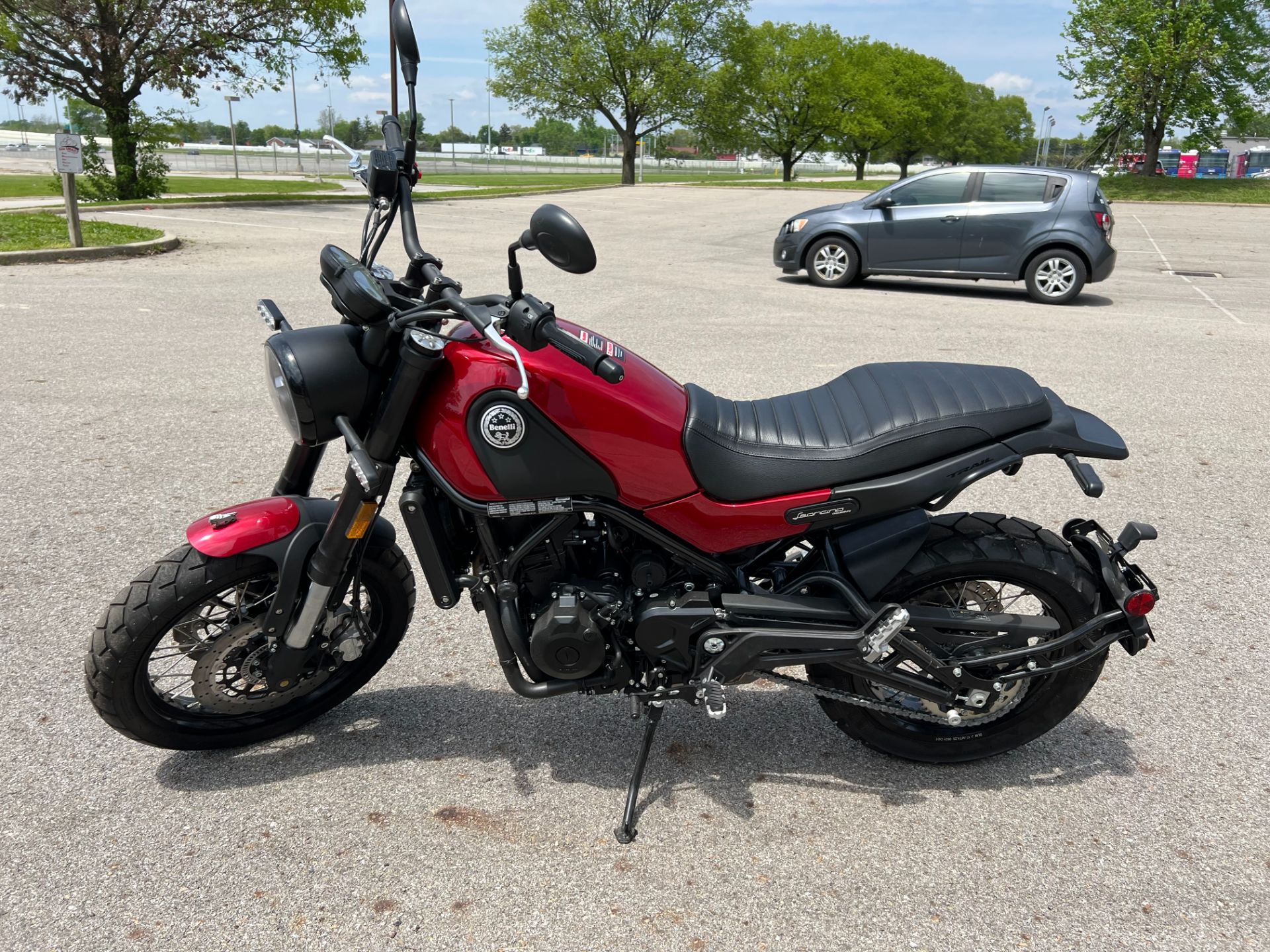2022 Benelli LEONCINO TRAIL in Columbus, Ohio - Photo 4