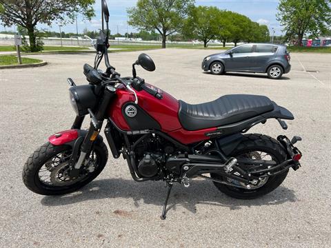 2022 Benelli LEONCINO TRAIL in Columbus, Ohio - Photo 4