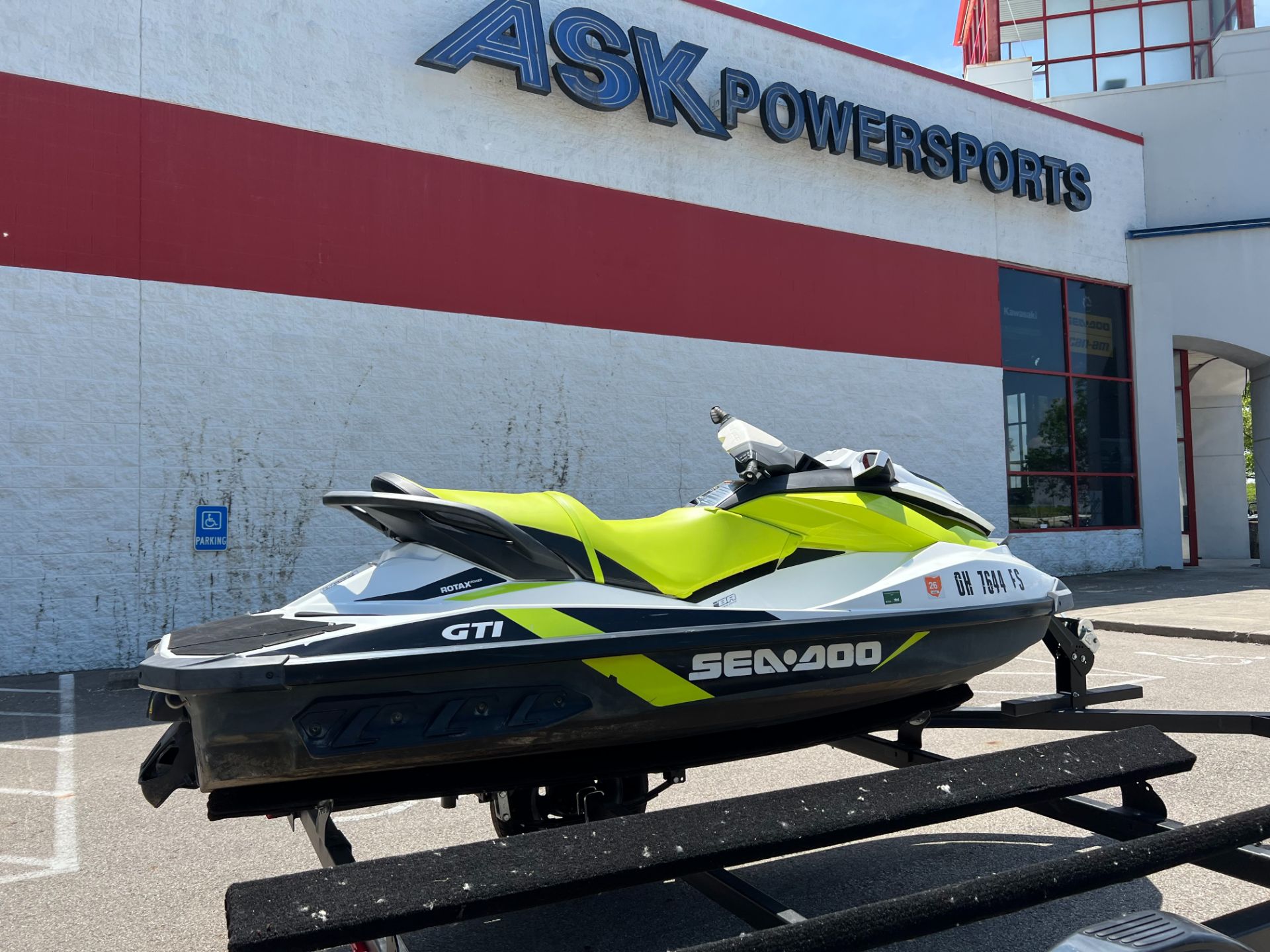 2017 Sea-Doo GTI 90 in Columbus, Ohio - Photo 1
