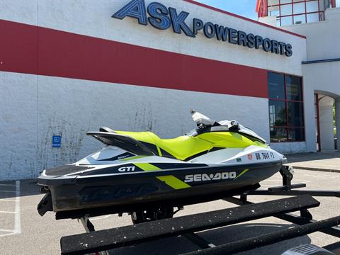 2017 Sea-Doo GTI 90 in Columbus, Ohio